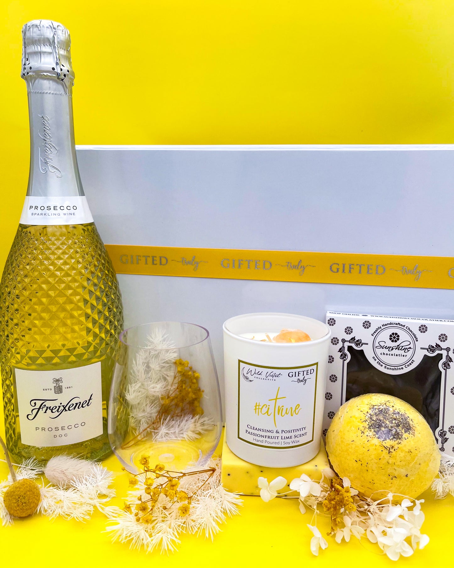 'Perfect Night In' Yellow