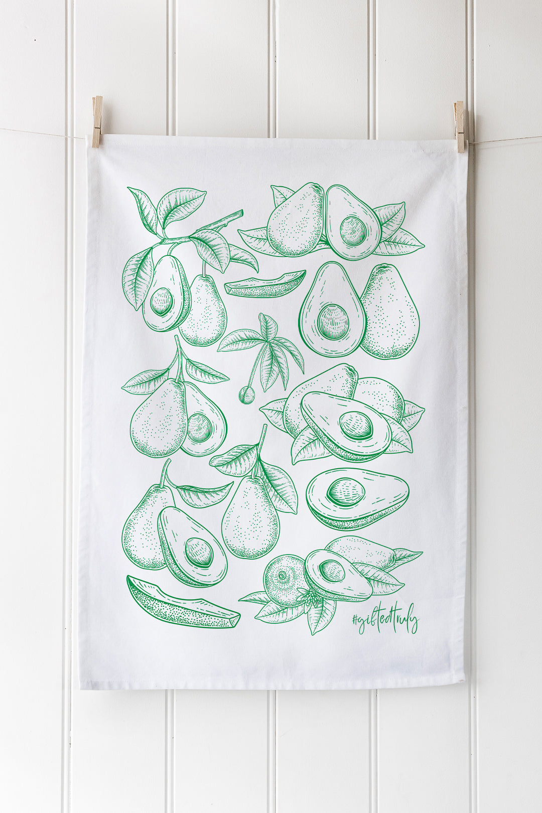 3pk Avocado Tea Towels