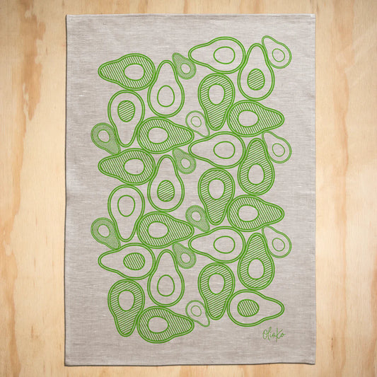 Avocado Tea Towel