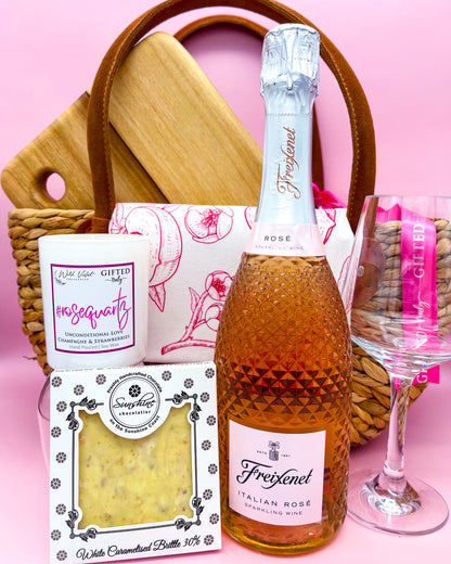 'Celebration Carry Basket' Pink