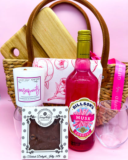 'Celebration Carry Basket' Pink