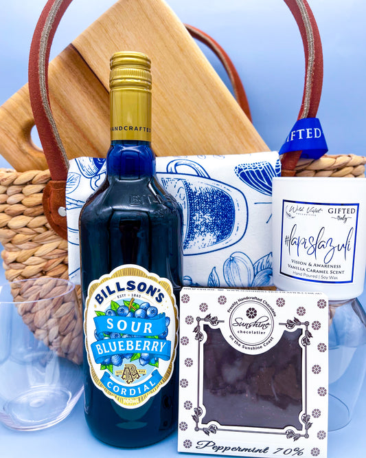 'Celebration Carry Basket' Blue