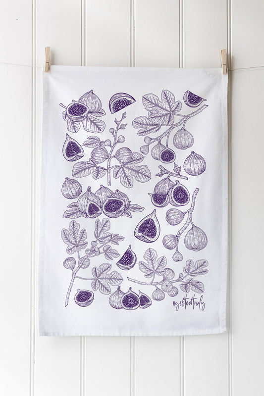 3pk Fresh Figs Tea Towels