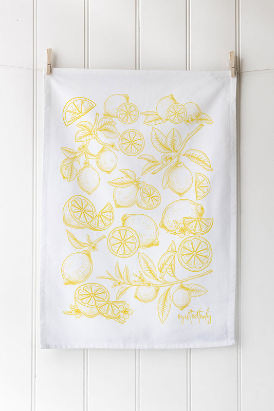 3pk Lemon Tea Towels