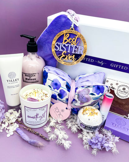 'Pamper Pack' Purple